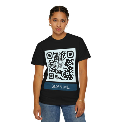 Future Self Unisex QR Tee
