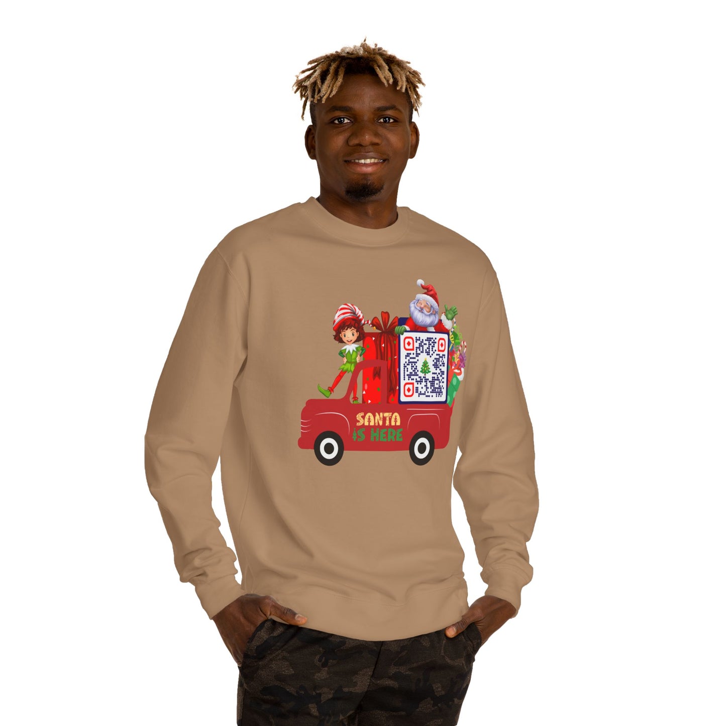 Holiday Cheer Crew Sweatshirt