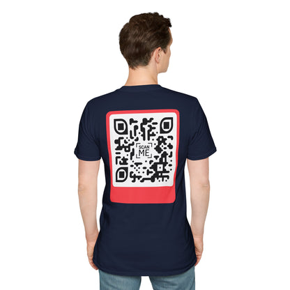 QR Code Tee for Tough Days