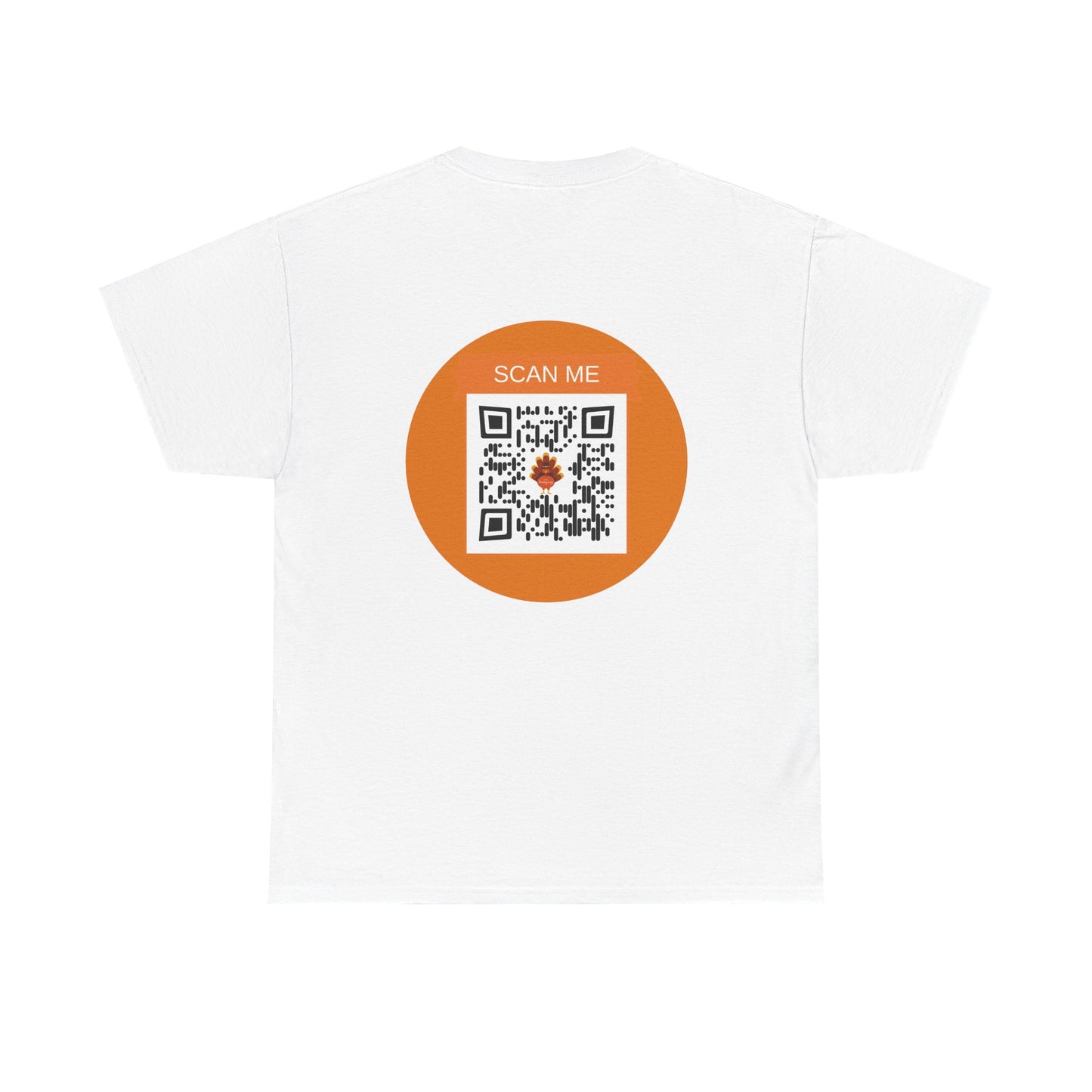 Feast, Family & QR Codes Tee
