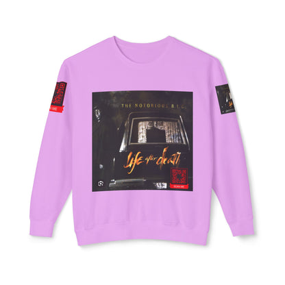 AJ custom BIG Unisex Lightweight Crewneck Sweatshirt