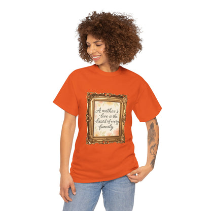 Scannable Cotton Tee – Made with Love