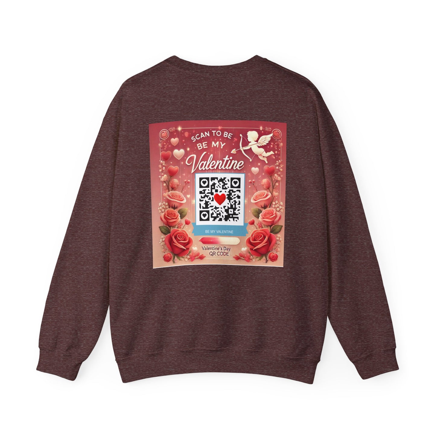 Be My Valentine - Unisex Heavy Blend™ Crewneck Sweatshirt