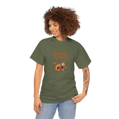 Autumn Gratitude QR Tee