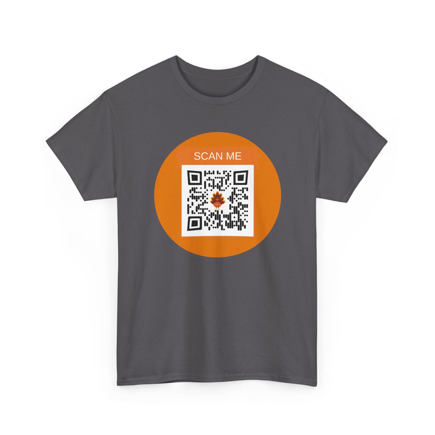 Grateful Vibes QR Tee
