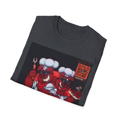 QR Custom "Belly Boyz" Unisex Softstyle T-Shirt