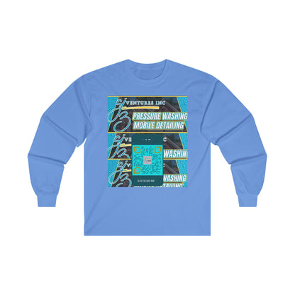 QR Custom "SJ3" Unisex Ultra Cotton Long Sleeve Tee
