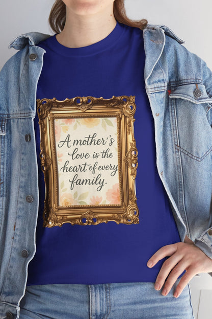 Scannable Cotton Tee – Made with Love