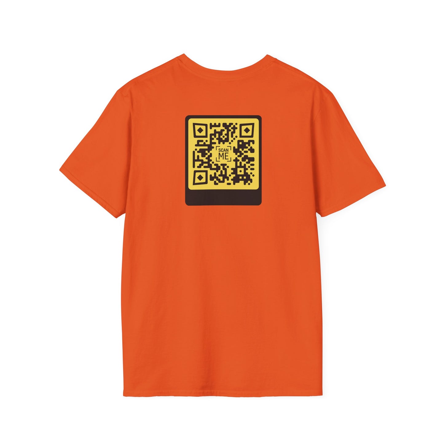 Never Quit Unisex QR Tee