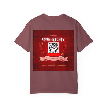 Anniversary - Unisex Garment-Dyed T-shirt