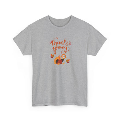 Autumn Gratitude QR Tee