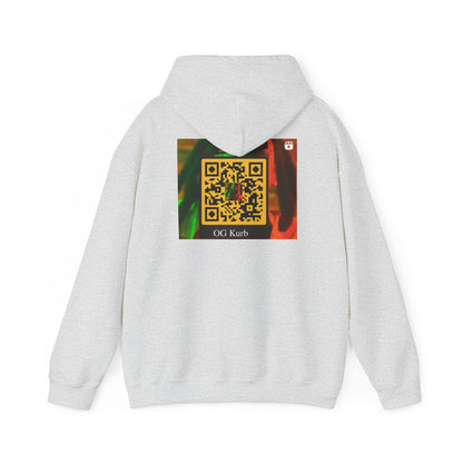 QR Custom "OG Kurb" Unisex Heavy Blend™ Hooded Sweatshirt