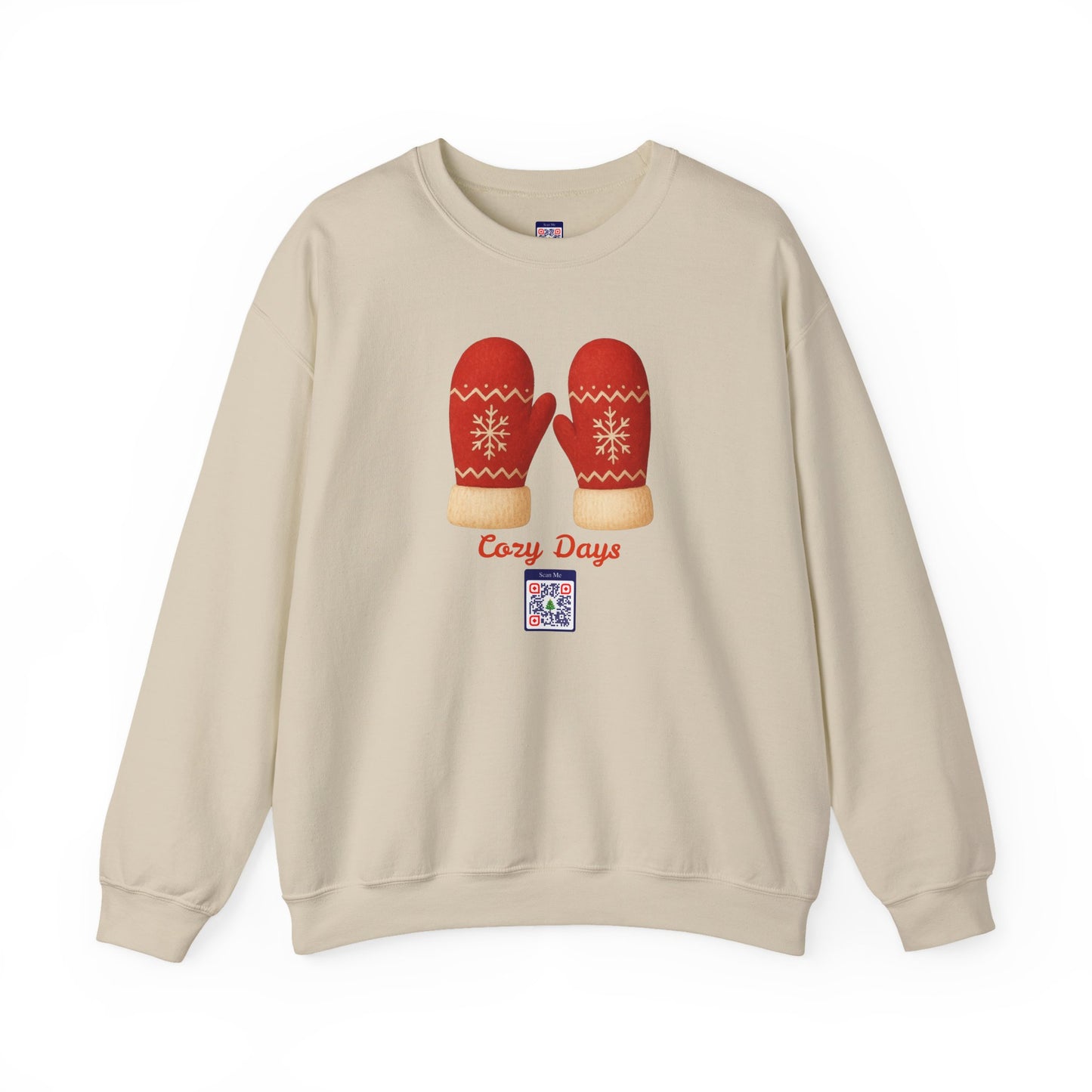 Unisex Christmas Cozy Crewneck Sweatshirt