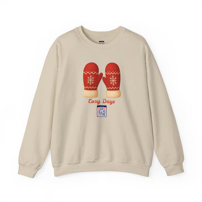 Unisex Christmas Cozy Crewneck Sweatshirt