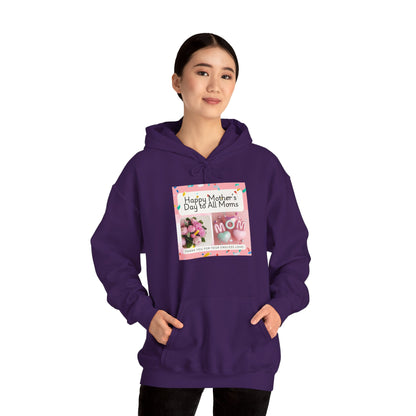 Unisex Hoodie with Custom QR for Mom