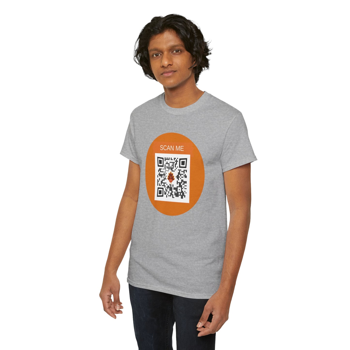 Grateful Vibes QR Tee