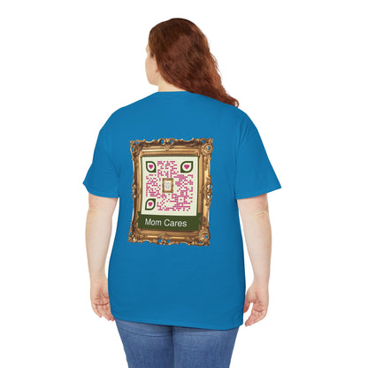 Scannable Cotton Tee – Made with Love