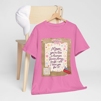 QR Code Tee – Celebrate Her in Style