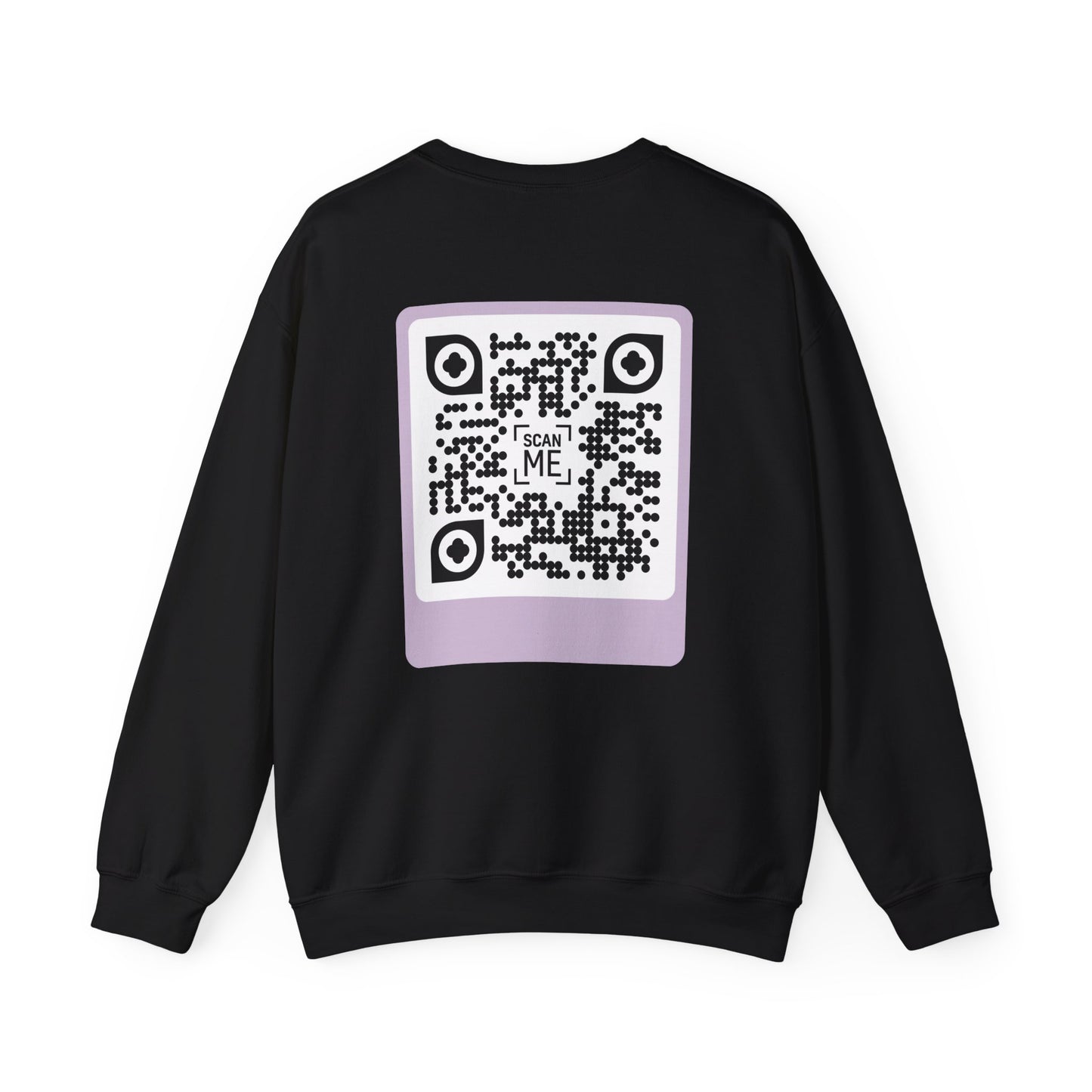 Scannable 'Awesome' QR Sweatshirt