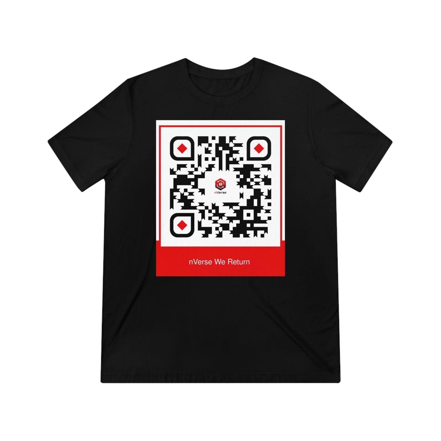 QR Custom "nVerse Driver" Unisex Triblend Tee