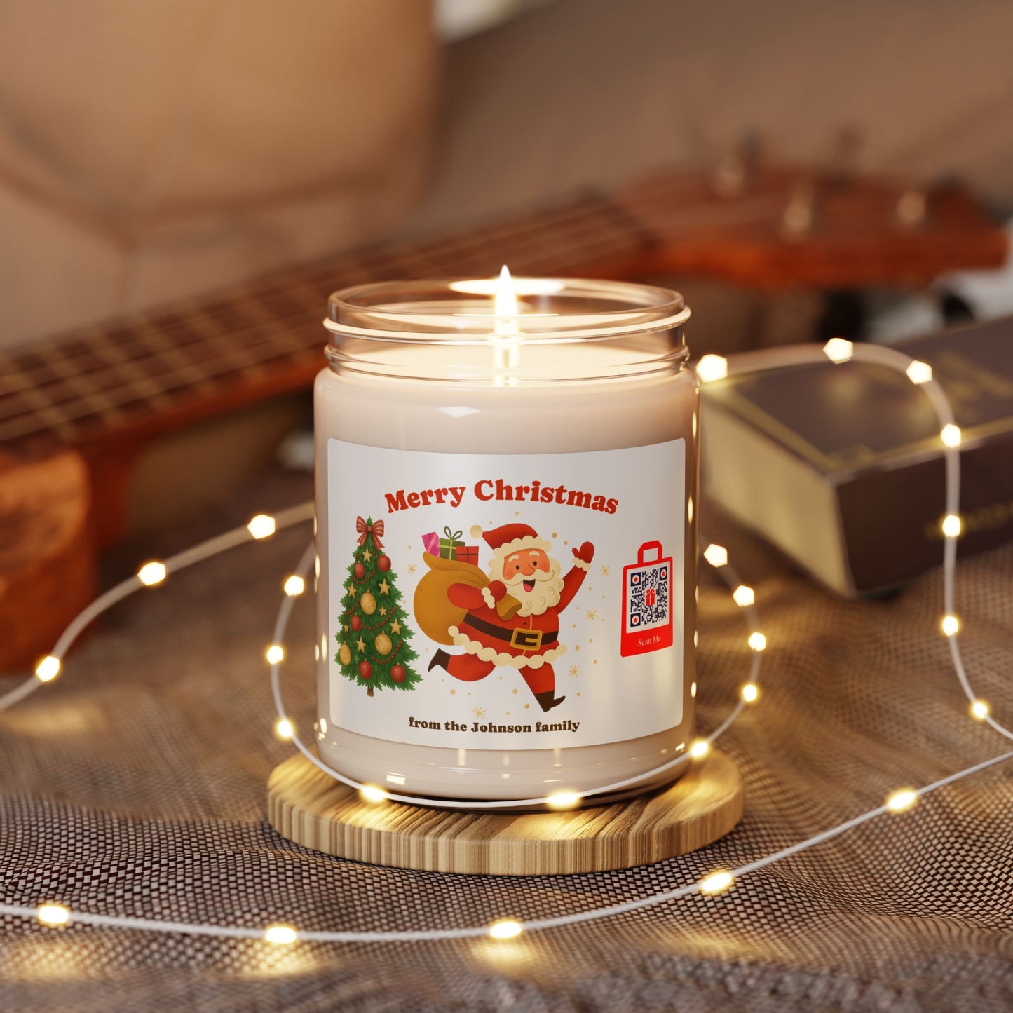 Holiday Scented Soy Candle (9oz)