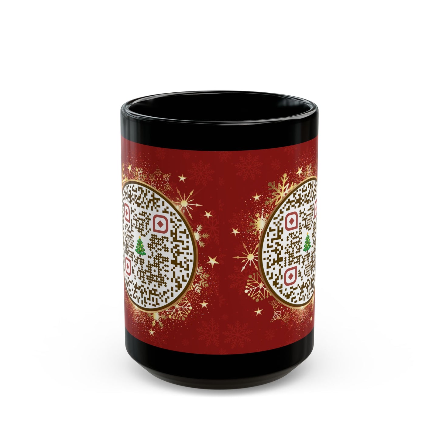 Holiday Black Mug (11oz, 15oz)
