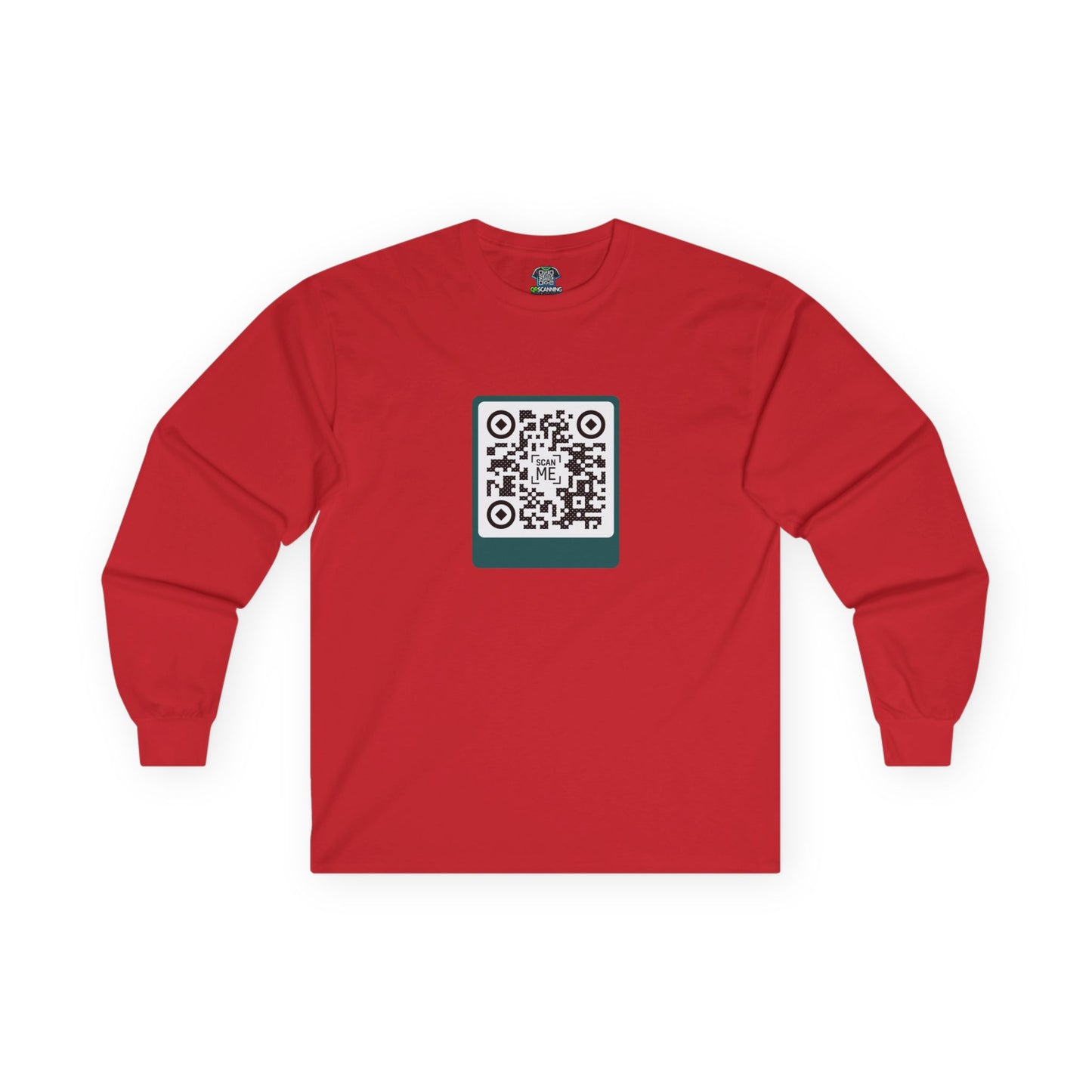 Scannable ‘Spread Love’ QR long sleeve Tee