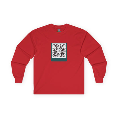 Scannable ‘Spread Love’ QR long sleeve Tee