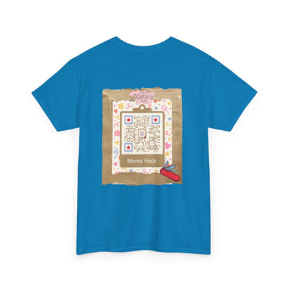QR Code Tee – Celebrate Her in Style