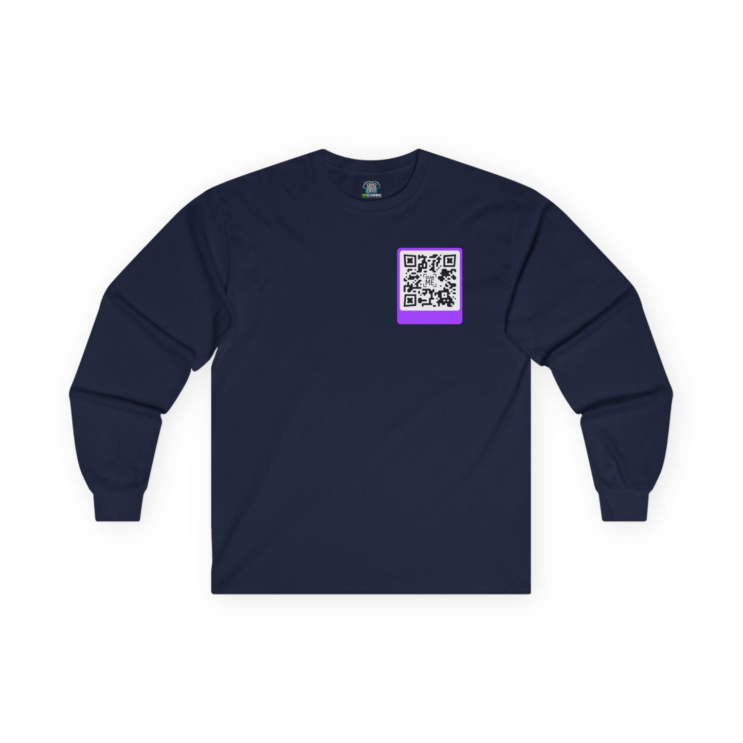 Greatness Scannable QR Long Sleeve Tee