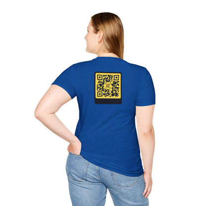 Never Quit Unisex QR Tee