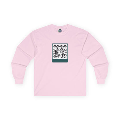 Scannable ‘Spread Love’ QR long sleeve Tee