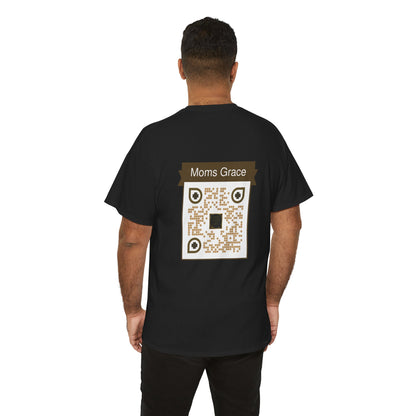 Comfort Tee with a Message for Mom