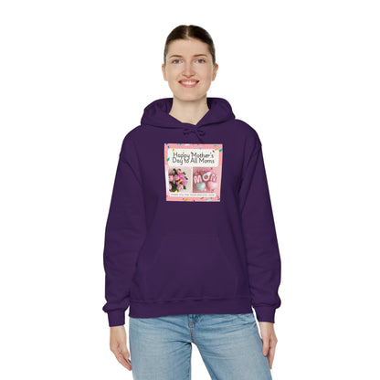 Unisex Hoodie with Custom QR for Mom