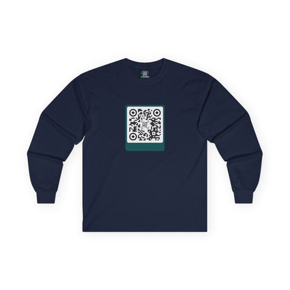 Scannable ‘Spread Love’ QR long sleeve Tee