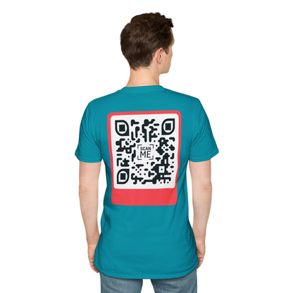 QR Code Tee for Tough Days