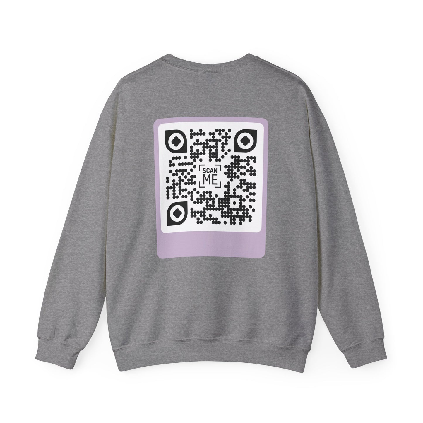 Scannable 'Awesome' QR Sweatshirt