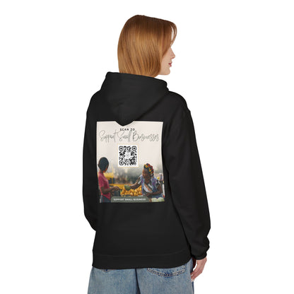 Support Small Business - Unisex Midweight Softstyle Fleece Hoodie