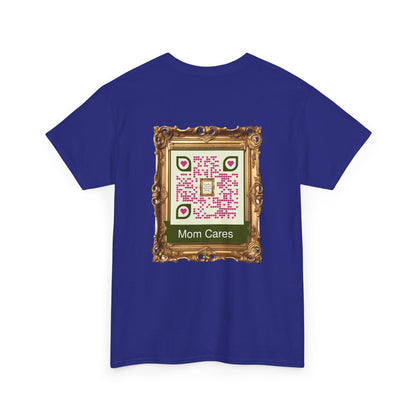 Scannable Cotton Tee – Made with Love