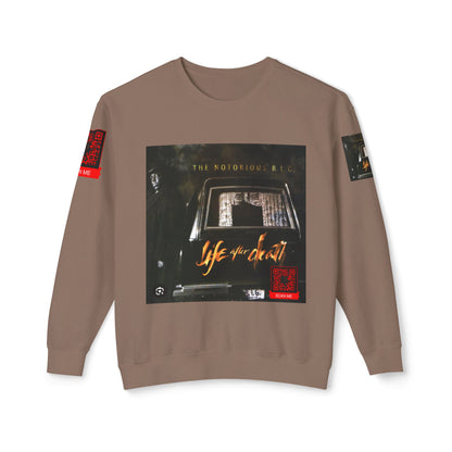 AJ custom BIG Unisex Lightweight Crewneck Sweatshirt