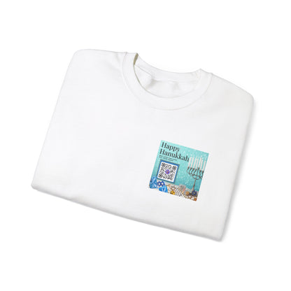Hanukkah - Unisex Heavy Blend™ Crewneck Sweatshirt