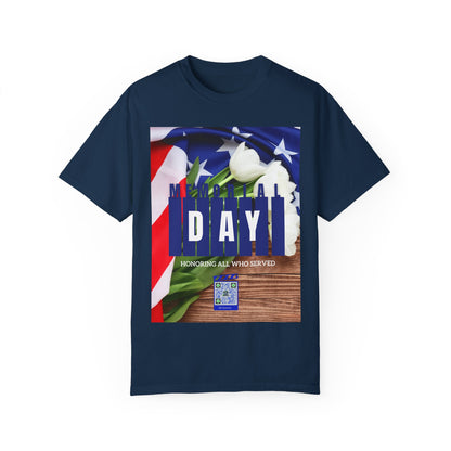 Unisex Garment-Dyed T-shirt