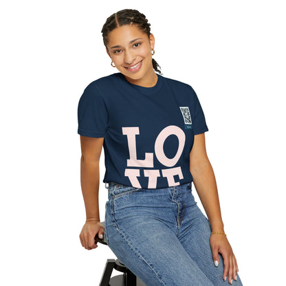 Let Love Lead Unisex Washed Tee
