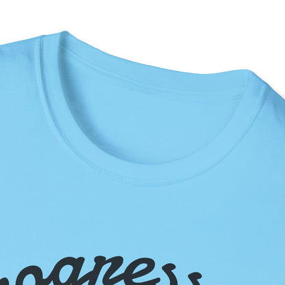 Never Quit Unisex QR Tee