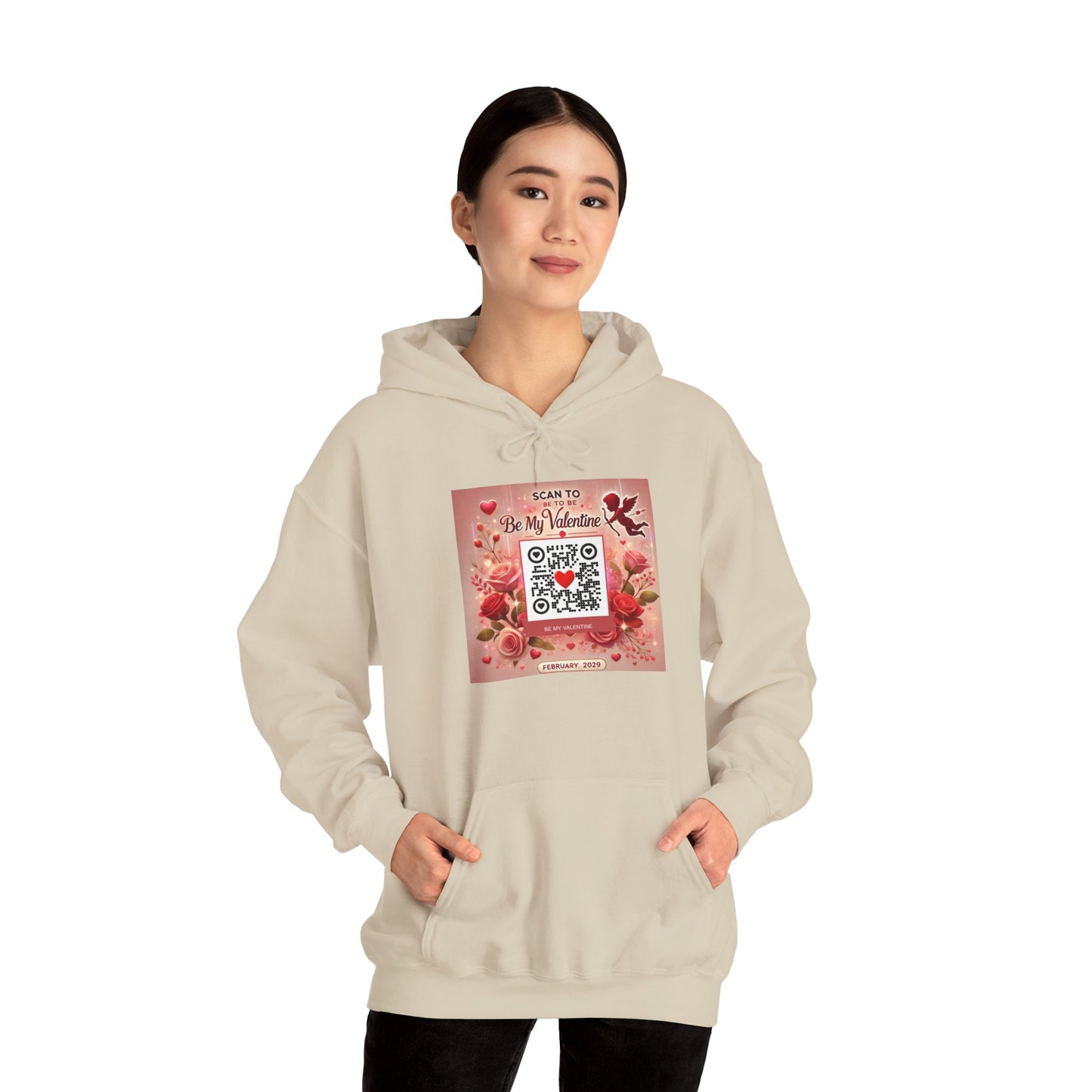 Be My Valentine - Unisex Heavy Blend™ Hooded Sweatshirt