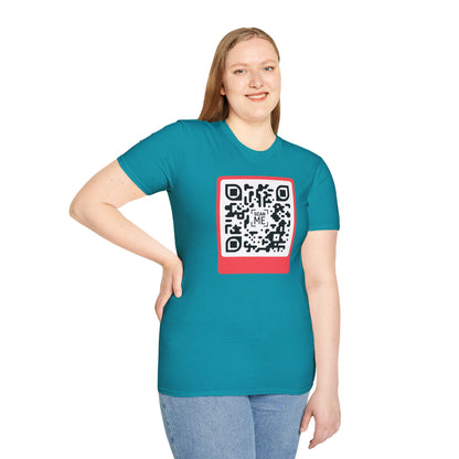 QR Code Tee for Tough Days