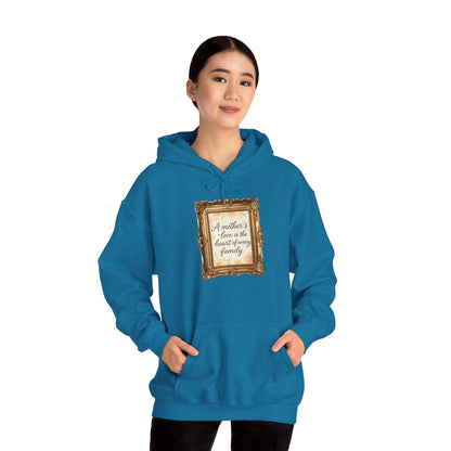 Unisex QR Code Hoodie – Wear Your Love for Mom