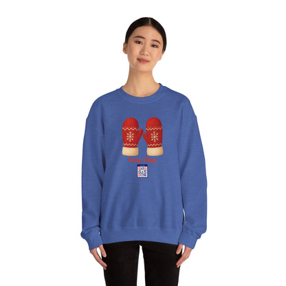 Unisex Christmas Cozy Crewneck Sweatshirt