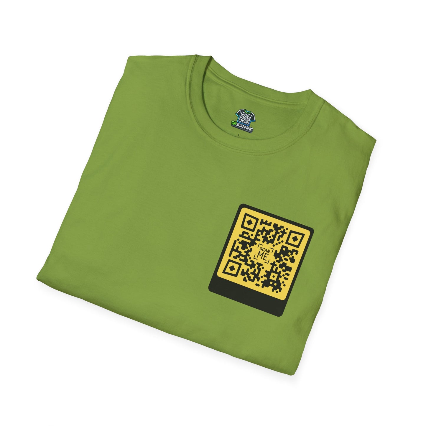 Scannable 'Greatness' QR T-Shirt