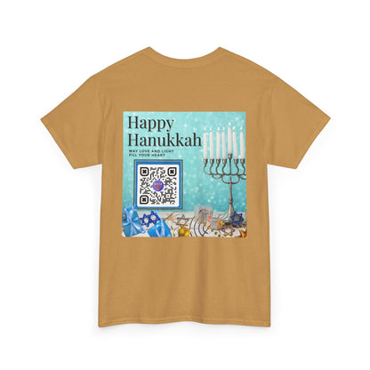 Hanukkah - Unisex Heavy Cotton Tee